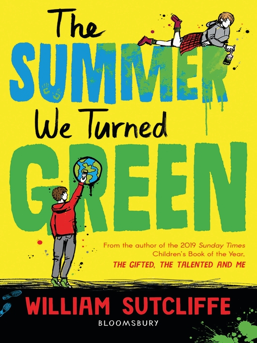 Title details for The Summer We Turned Green by William Sutcliffe - Available